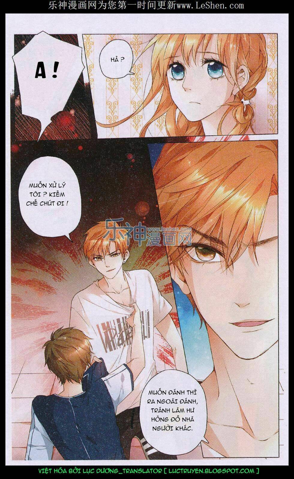 Tình Yêu Là Màu Hoa Anh Thảo Chapter 7 - Trang 2