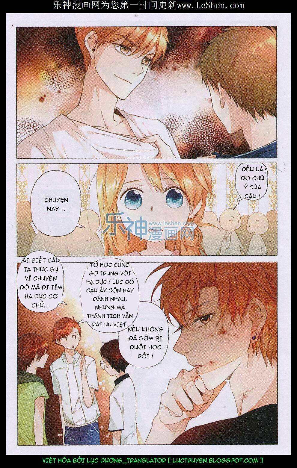 Tình Yêu Là Màu Hoa Anh Thảo Chapter 7 - Trang 2