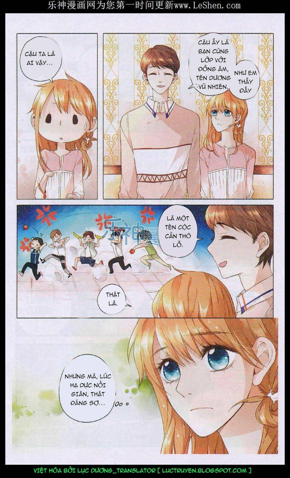 Tình Yêu Là Màu Hoa Anh Thảo Chapter 7 - Trang 2