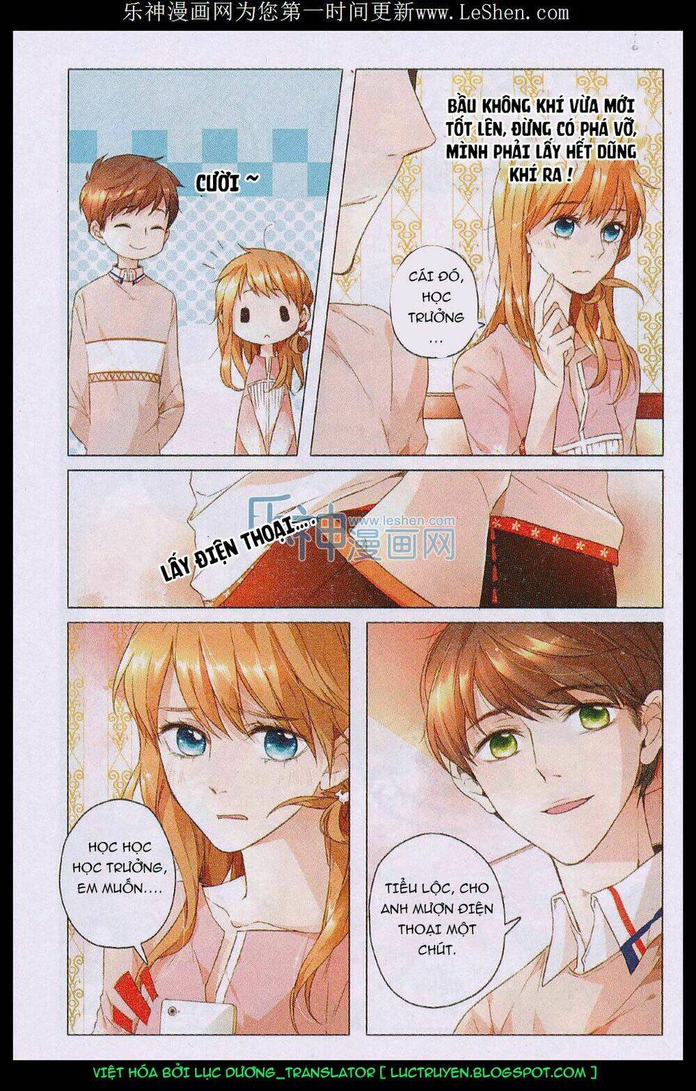 Tình Yêu Là Màu Hoa Anh Thảo Chapter 7 - Trang 2