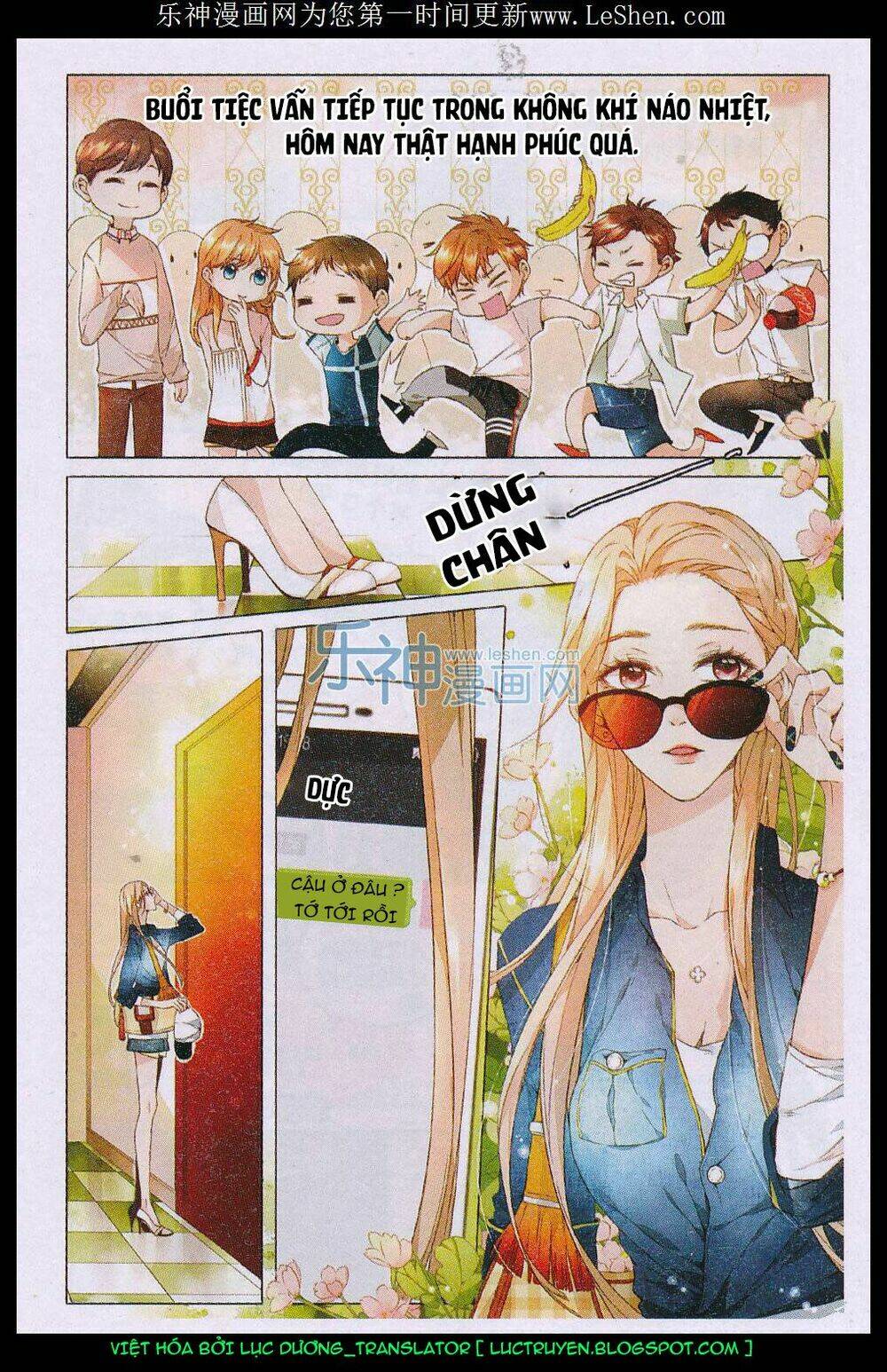 Tình Yêu Là Màu Hoa Anh Thảo Chapter 7 - Trang 2