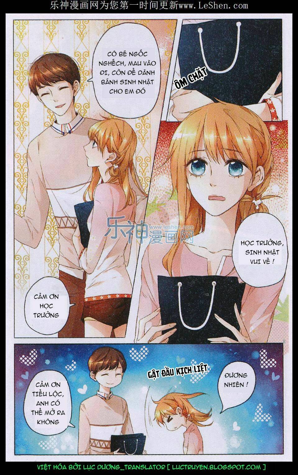 Tình Yêu Là Màu Hoa Anh Thảo Chapter 7 - Trang 2