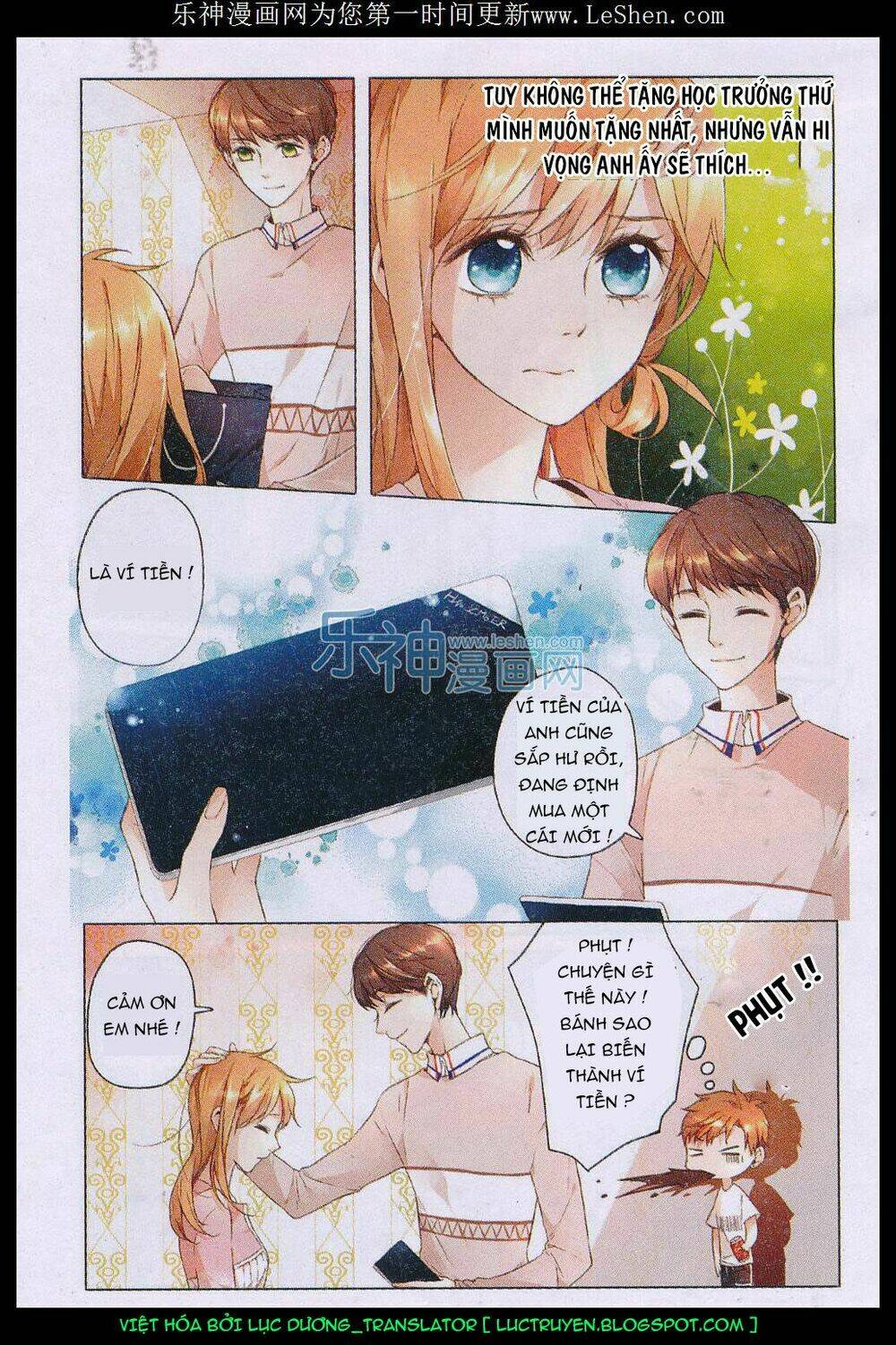 Tình Yêu Là Màu Hoa Anh Thảo Chapter 7 - Trang 2