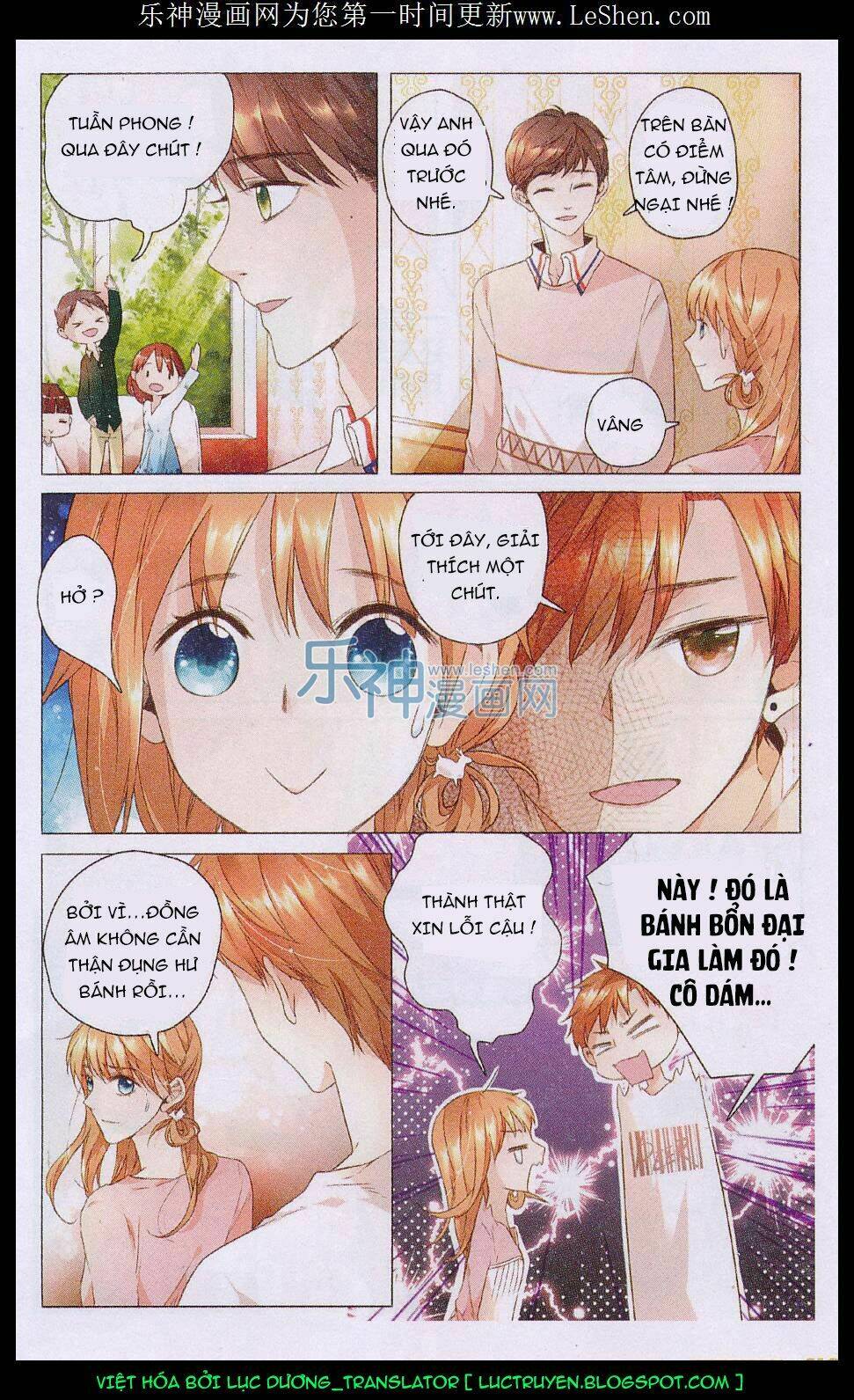 Tình Yêu Là Màu Hoa Anh Thảo Chapter 7 - Trang 2