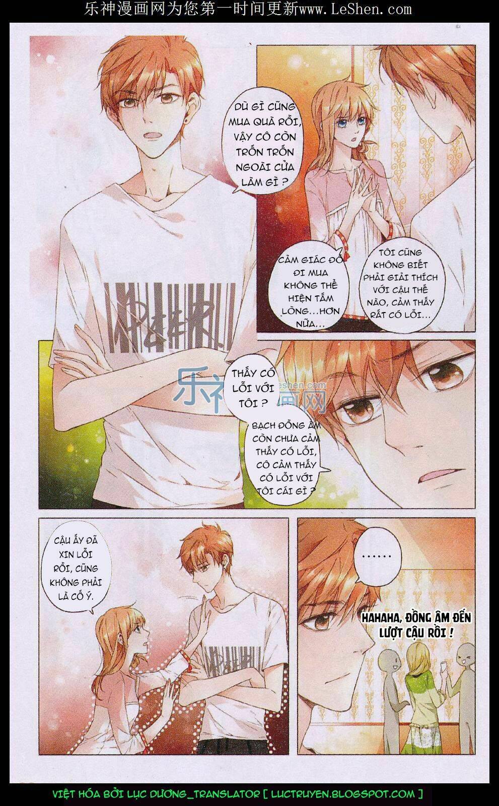 Tình Yêu Là Màu Hoa Anh Thảo Chapter 7 - Trang 2