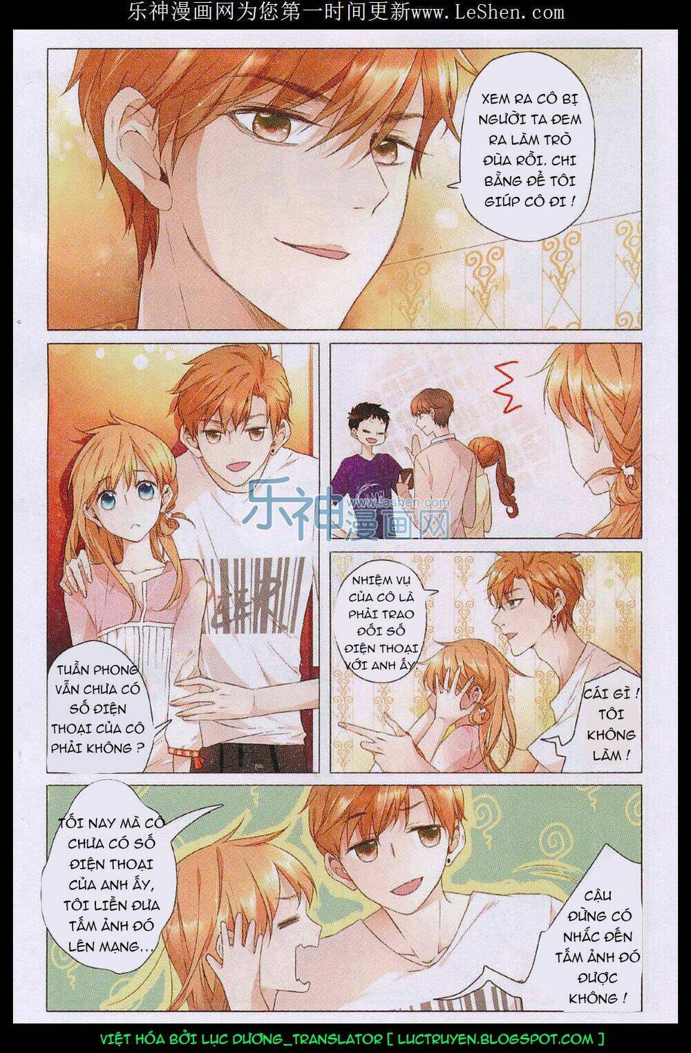 Tình Yêu Là Màu Hoa Anh Thảo Chapter 7 - Trang 2