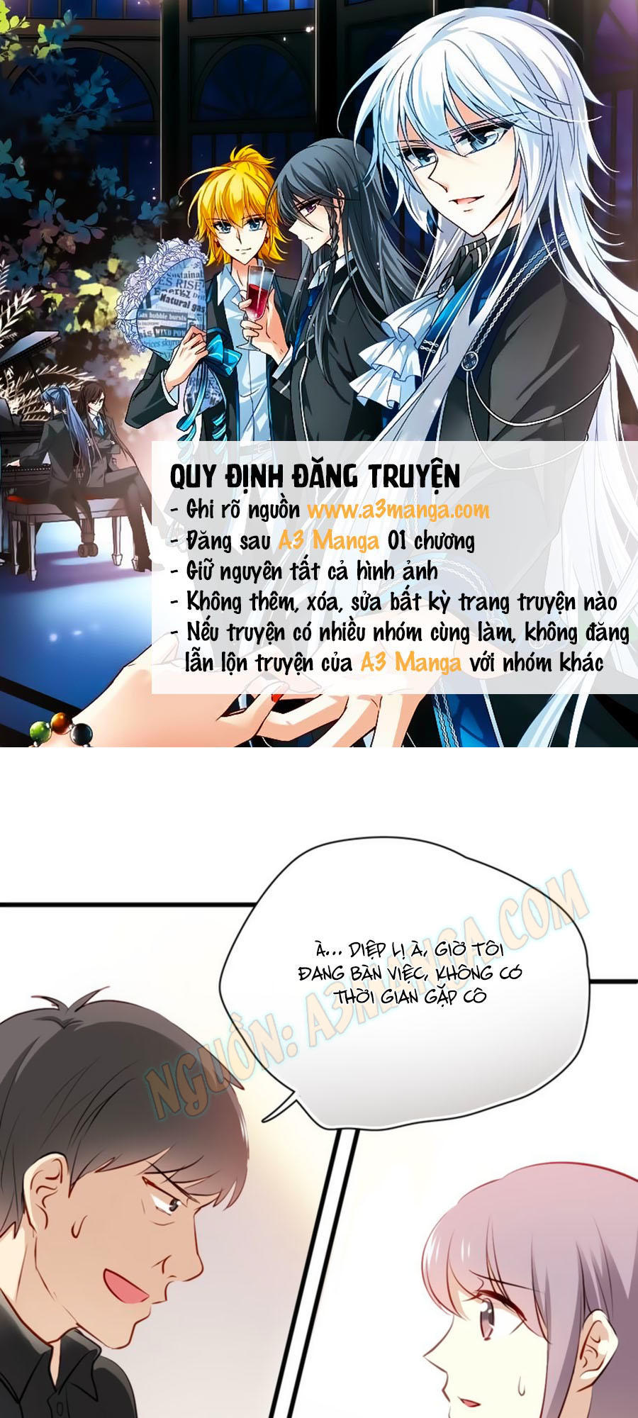 Tình Yêu Là Thế Chapter 19 - Trang 2