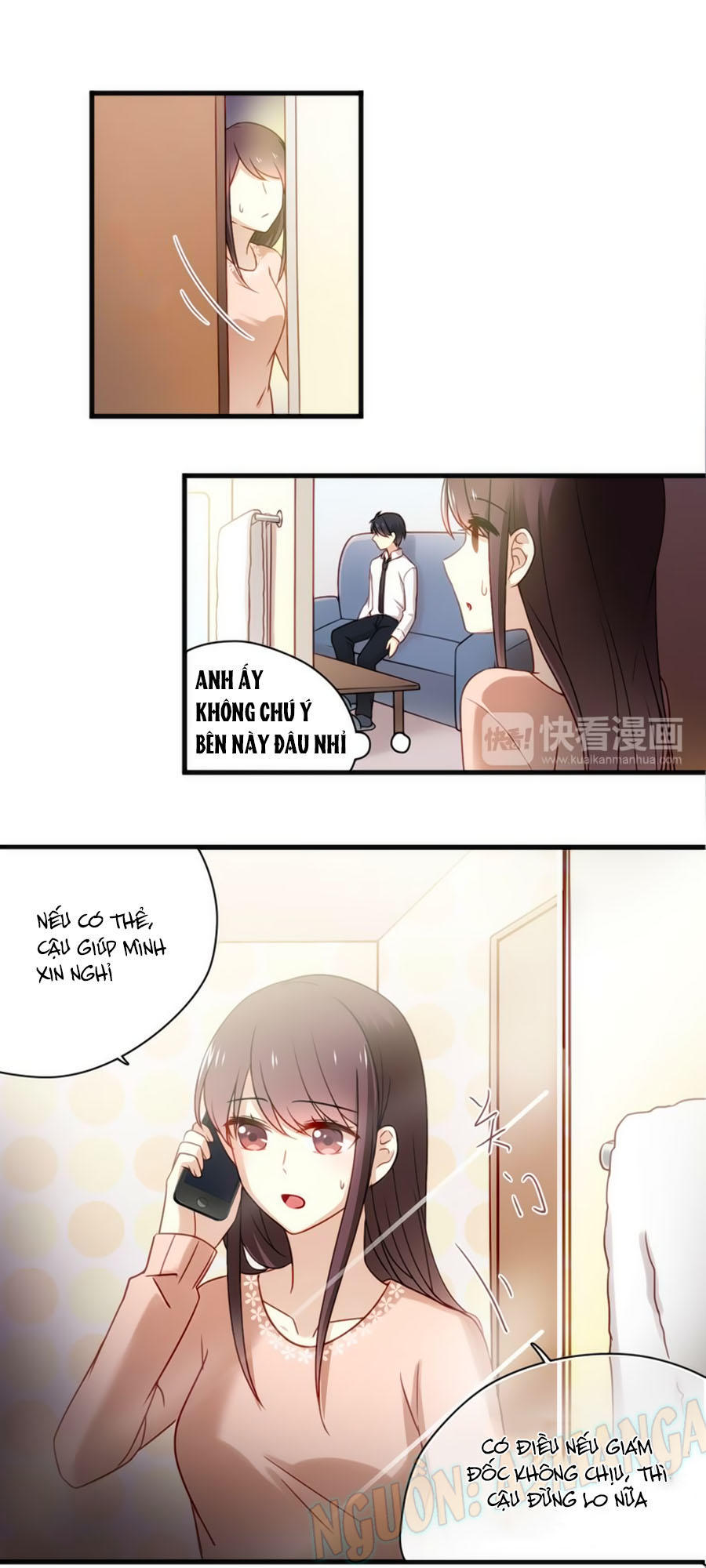 Tình Yêu Là Thế Chapter 23 - Trang 2