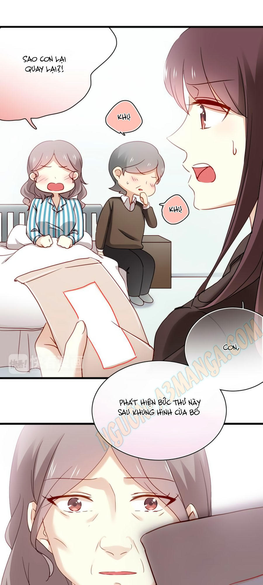 Tình Yêu Là Thế Chapter 24 - Trang 2