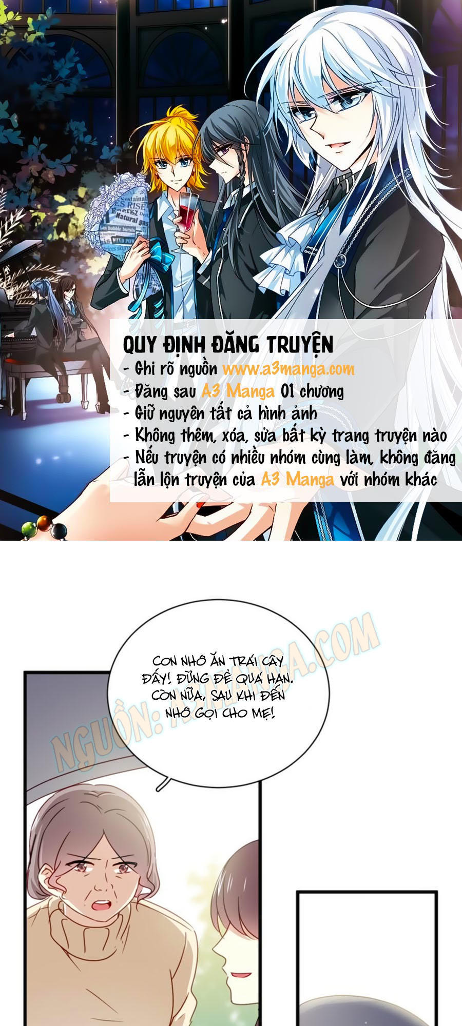 Tình Yêu Là Thế Chapter 30 - Trang 2
