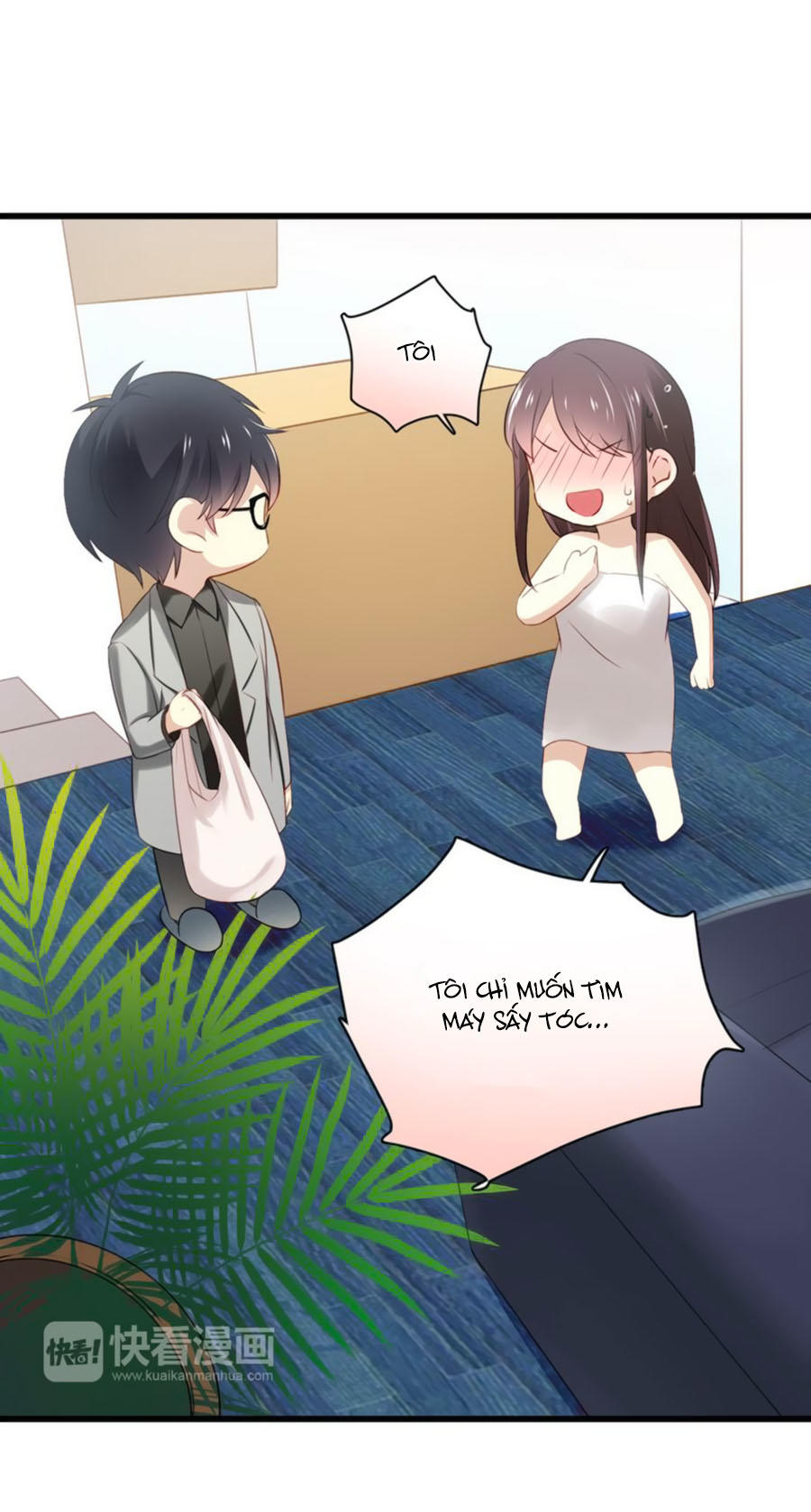 Tình Yêu Là Thế Chapter 32 - Trang 2