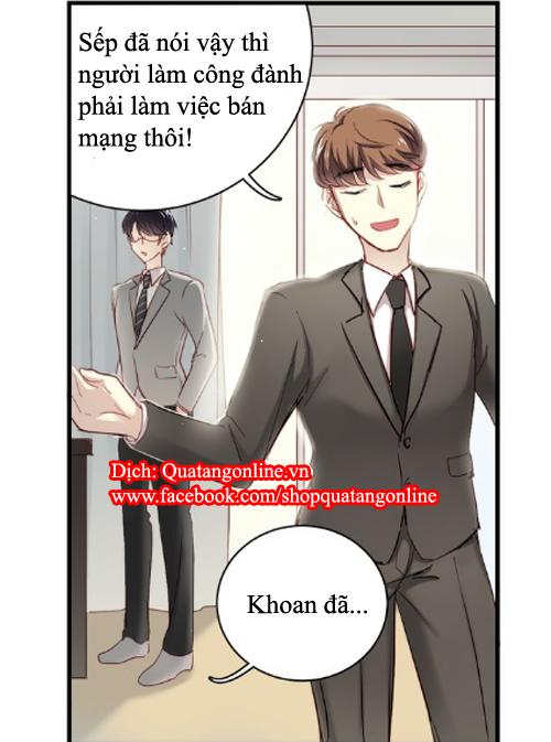 Tình Yêu Là Thế Chapter 6 - Trang 2