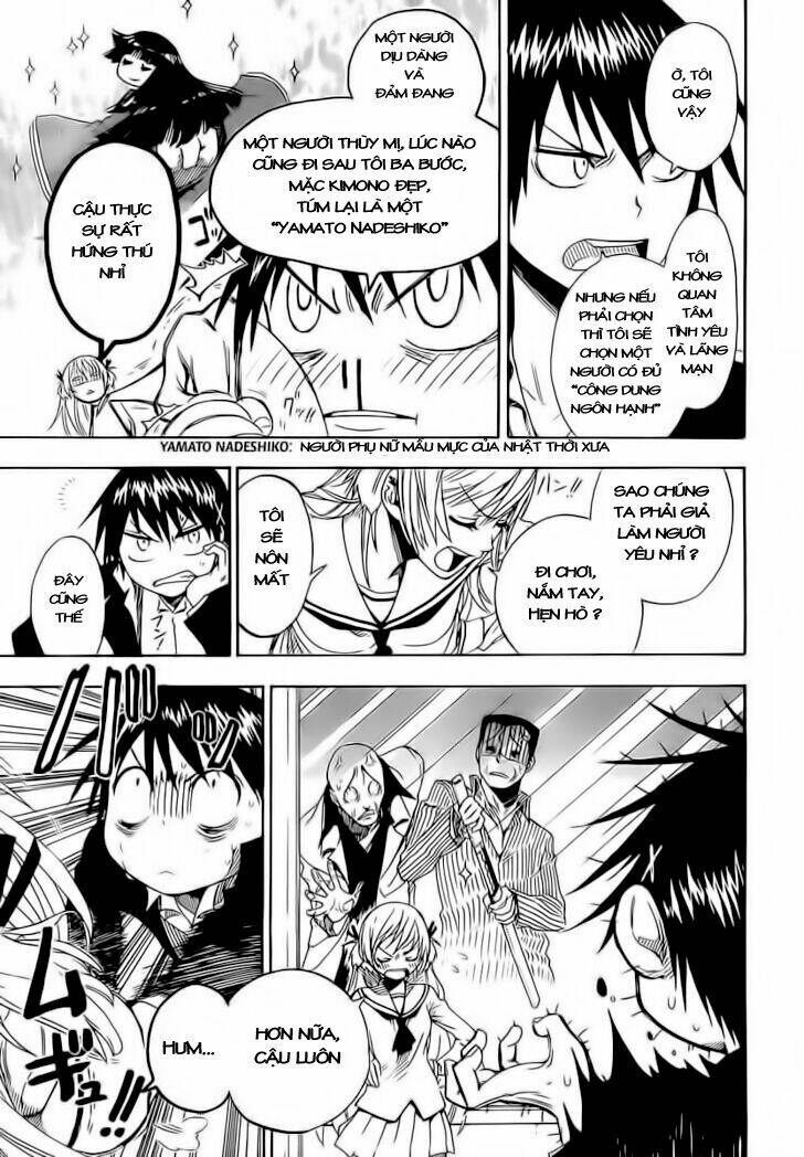 Tình Yêu Ngang Trái Chapter 0 - Trang 2