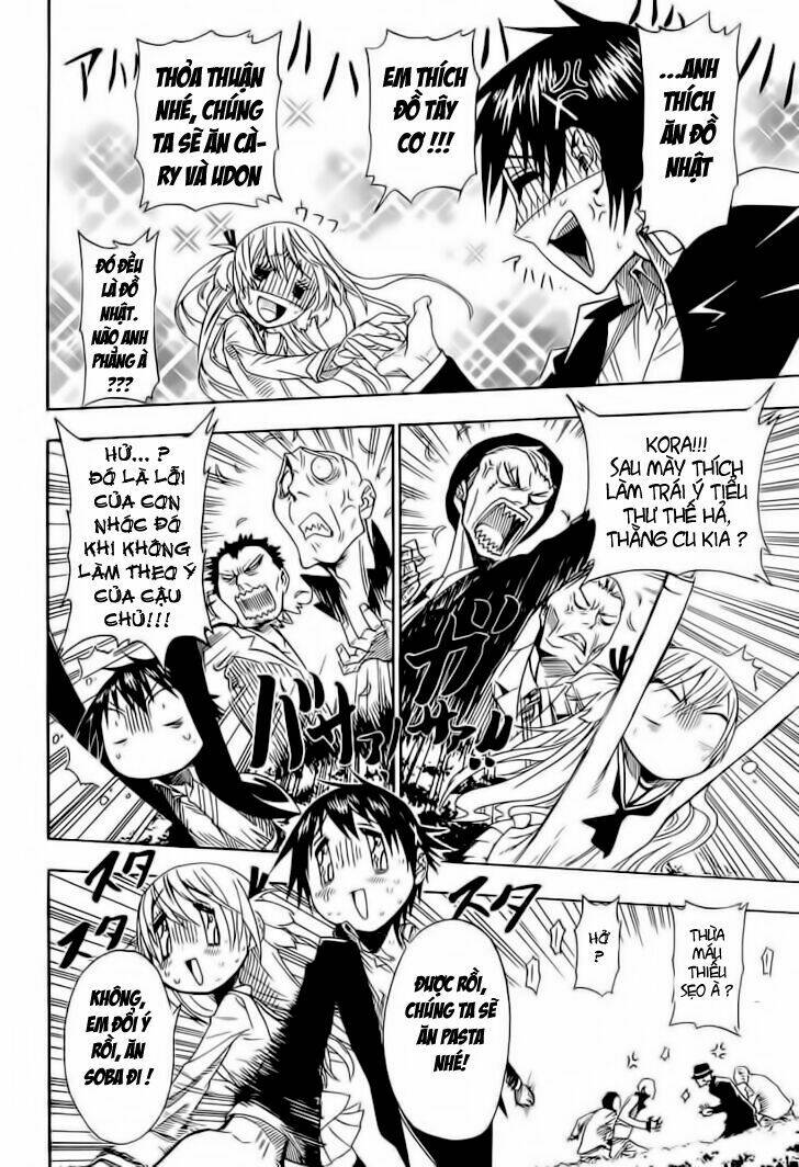 Tình Yêu Ngang Trái Chapter 0 - Trang 2