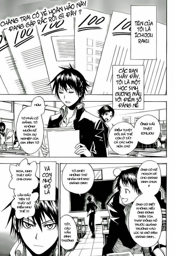 Tình Yêu Ngang Trái Chapter 0 - Trang 2