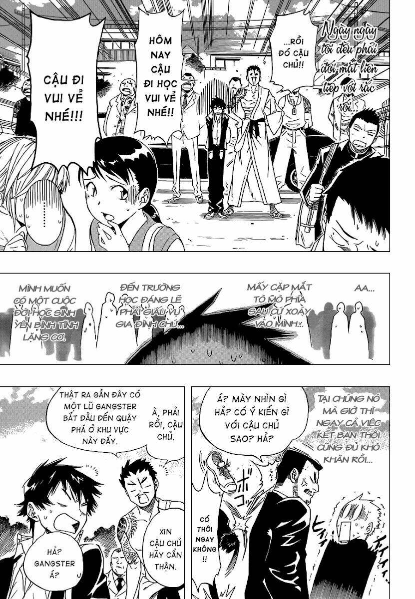 Tình Yêu Ngang Trái Chapter 1 - Trang 2