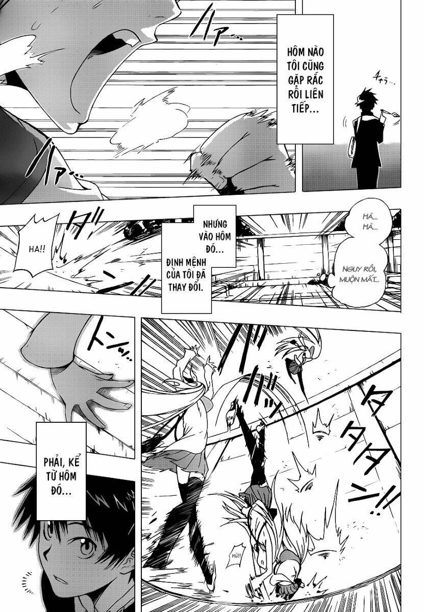 Tình Yêu Ngang Trái Chapter 1 - Trang 2