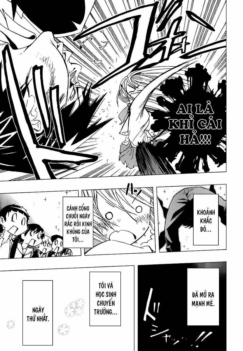 Tình Yêu Ngang Trái Chapter 1 - Trang 2