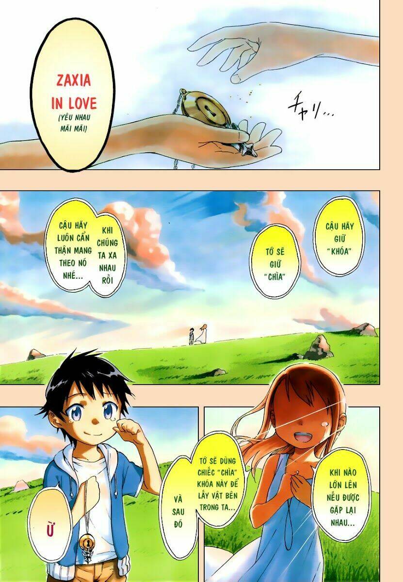 Tình Yêu Ngang Trái Chapter 1 - Trang 2