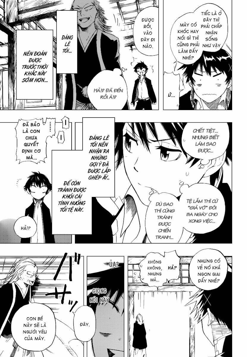 Tình Yêu Ngang Trái Chapter 1 - Trang 2