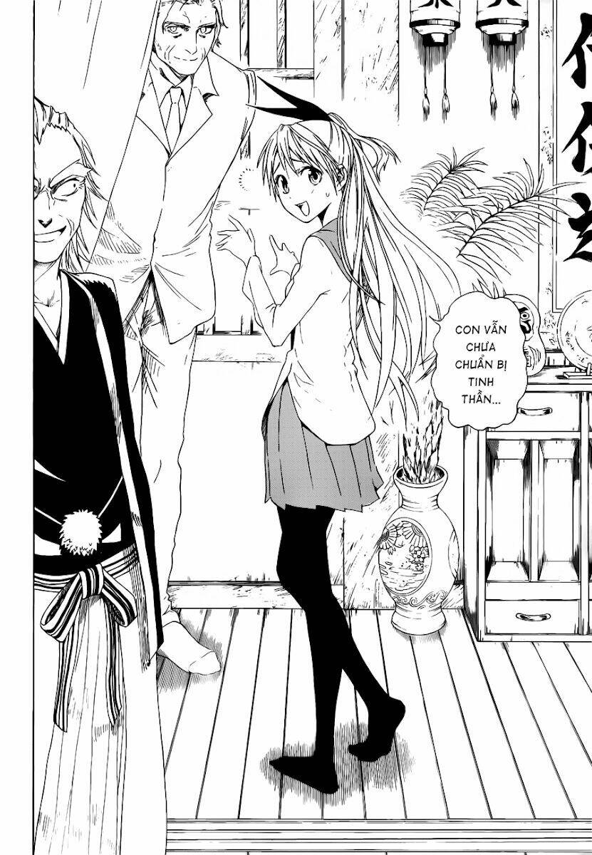 Tình Yêu Ngang Trái Chapter 1 - Trang 2