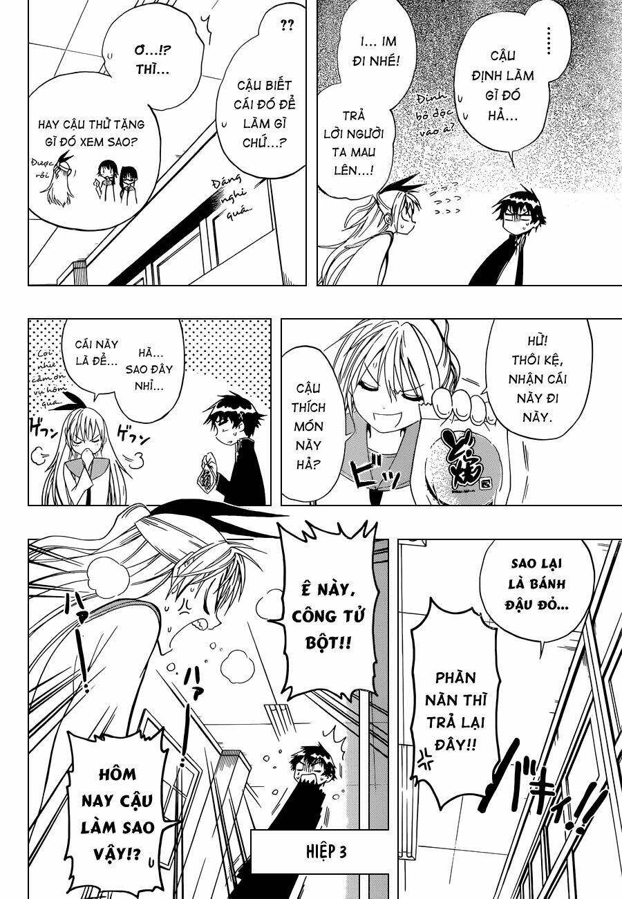 Tình Yêu Ngang Trái Chapter 12 - Trang 2