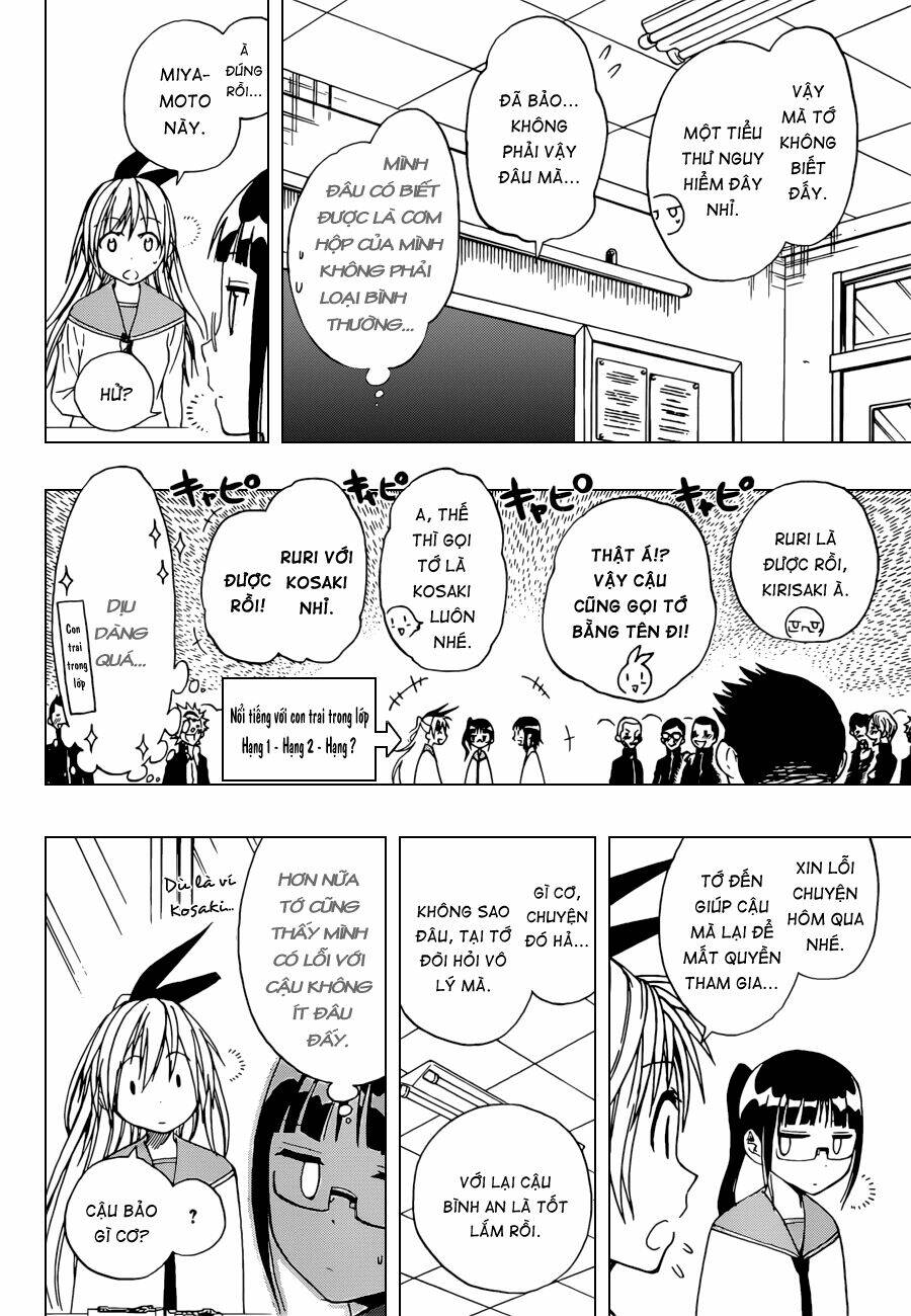 Tình Yêu Ngang Trái Chapter 12 - Trang 2