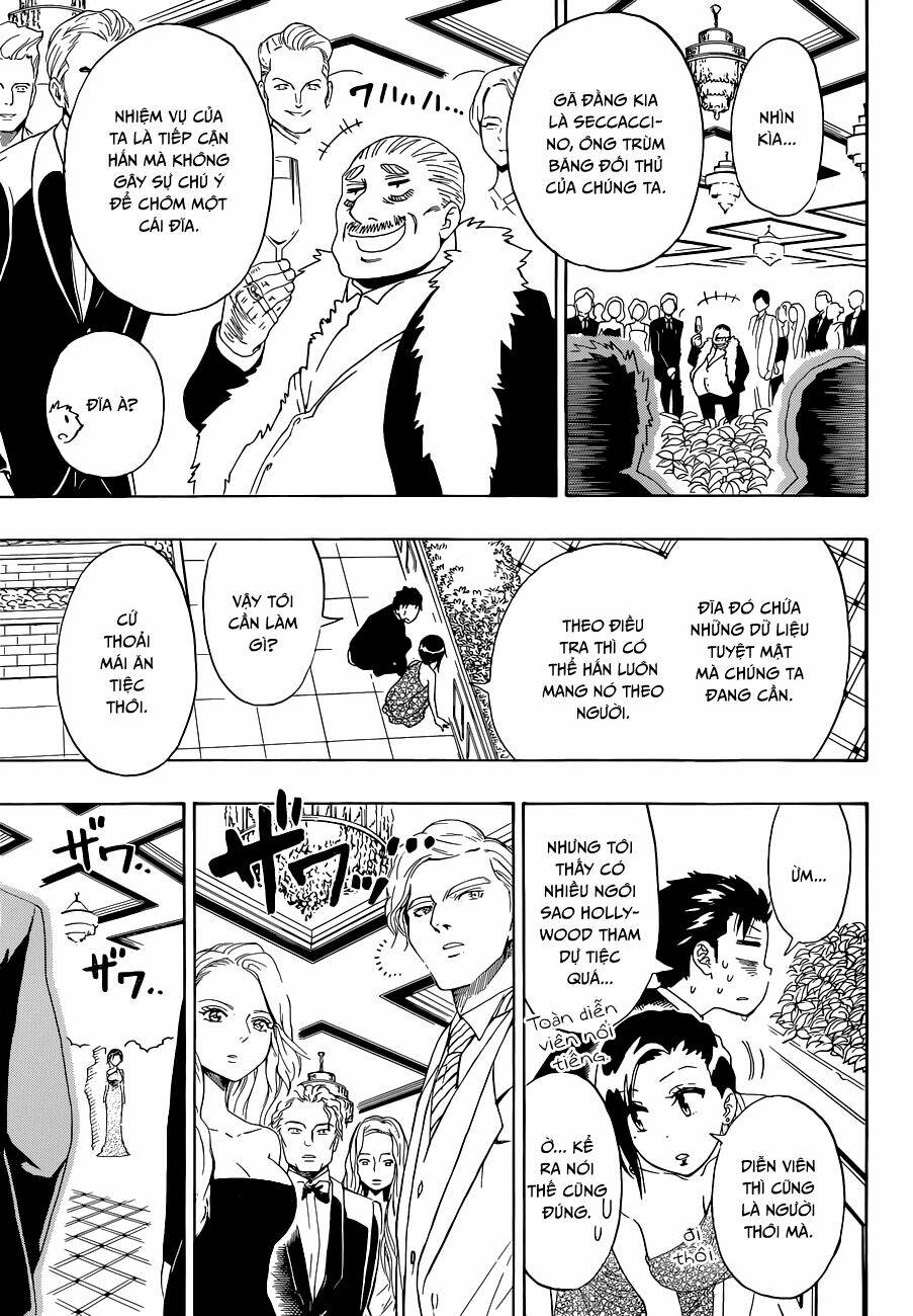 Tình Yêu Ngang Trái Chapter 124 - Trang 2