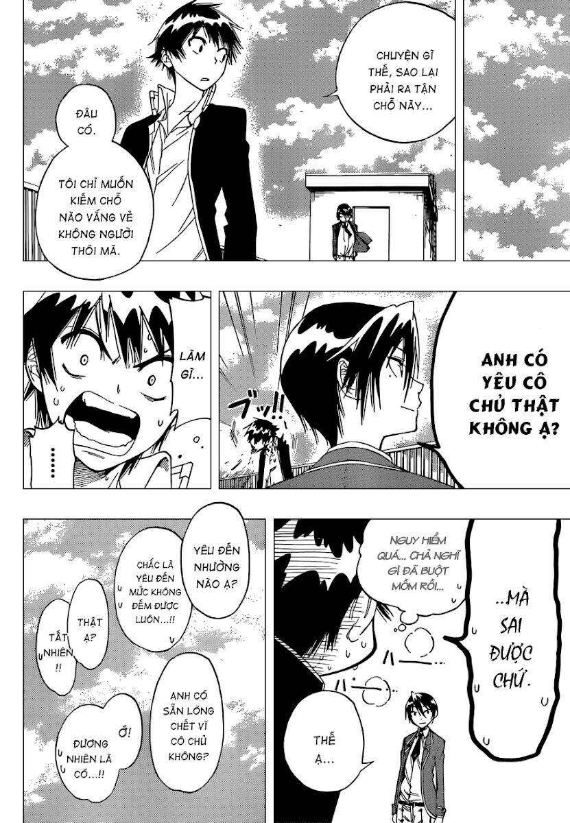 Tình Yêu Ngang Trái Chapter 15 - Trang 2