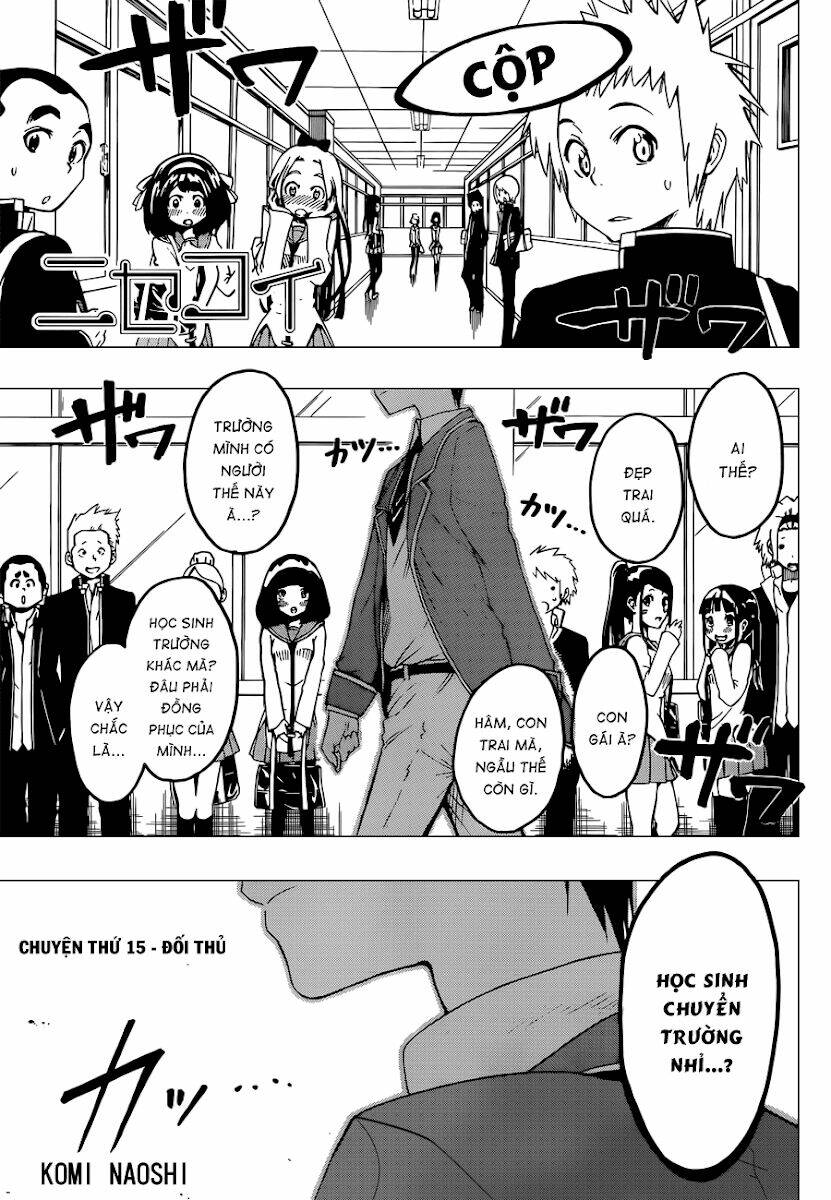 Tình Yêu Ngang Trái Chapter 15 - Trang 2