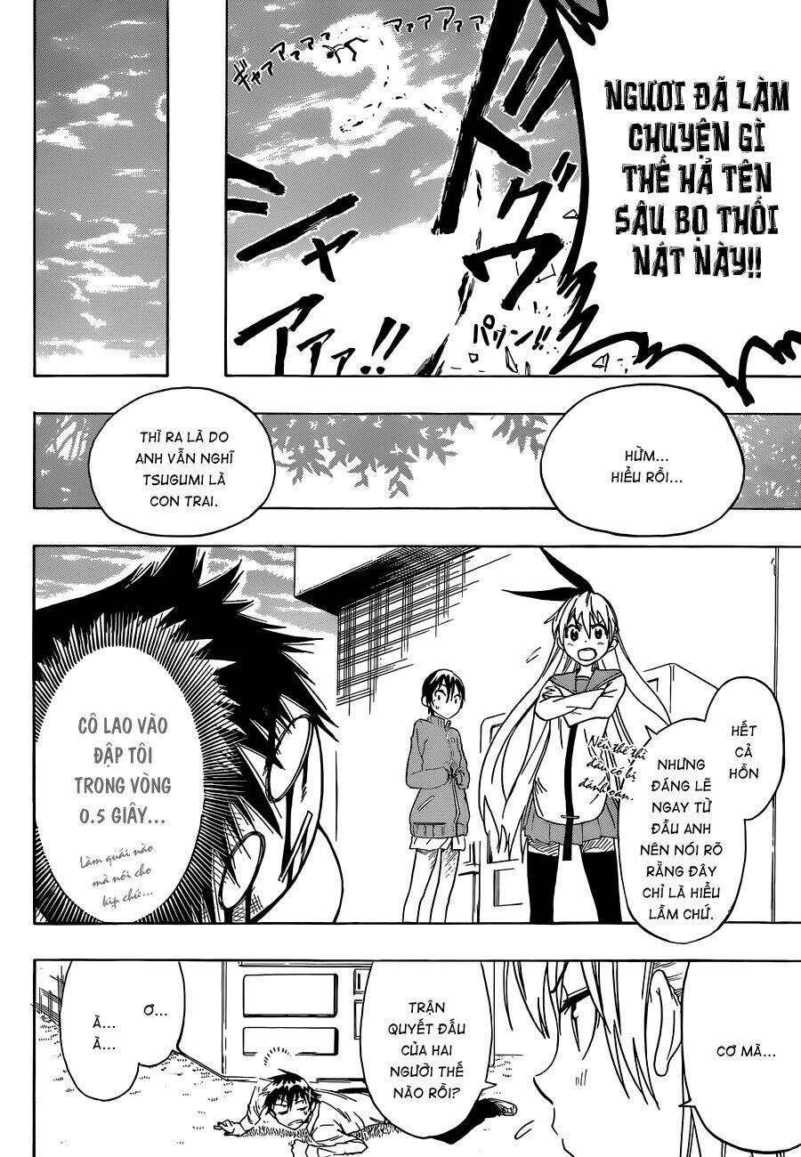 Tình Yêu Ngang Trái Chapter 17 - Trang 2