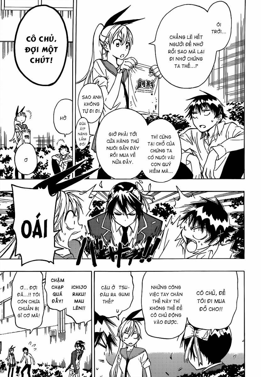 Tình Yêu Ngang Trái Chapter 18 - Trang 2