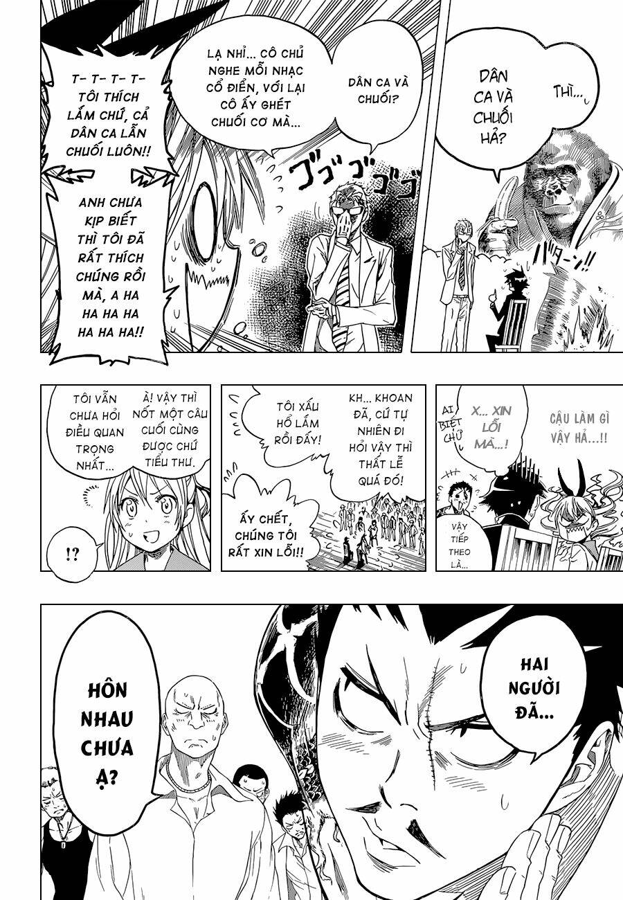 Tình Yêu Ngang Trái Chapter 2 - Trang 2