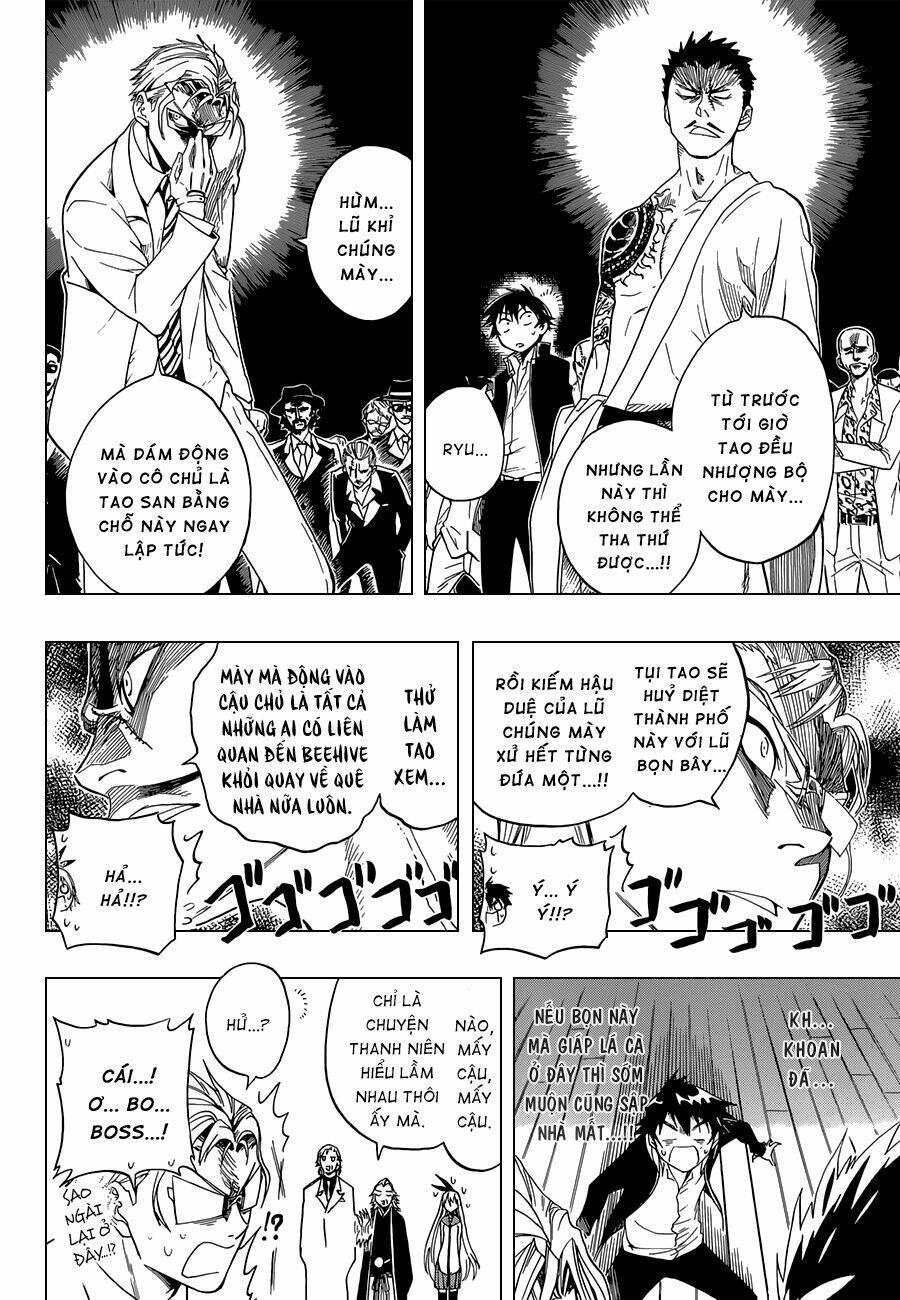 Tình Yêu Ngang Trái Chapter 2 - Trang 2