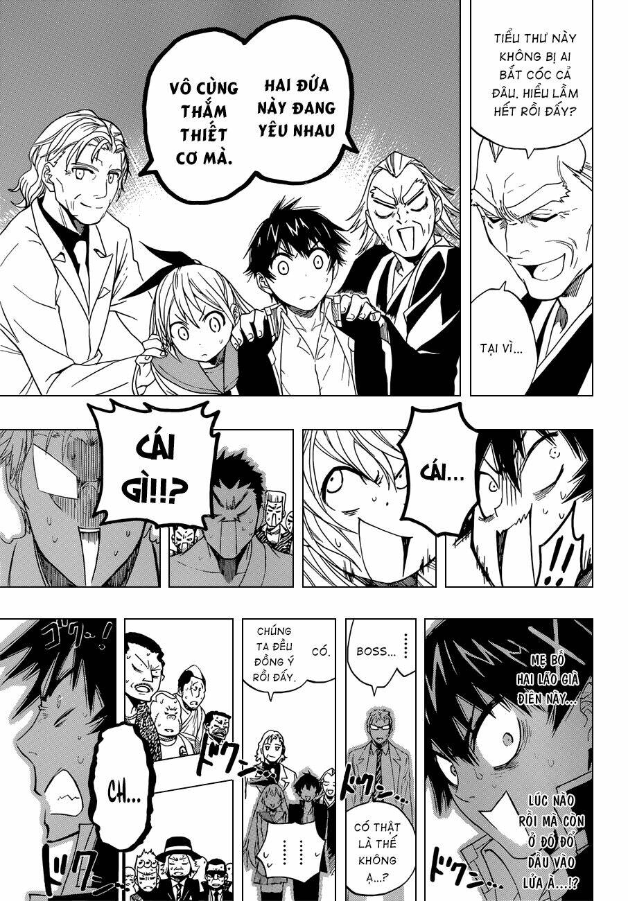 Tình Yêu Ngang Trái Chapter 2 - Trang 2