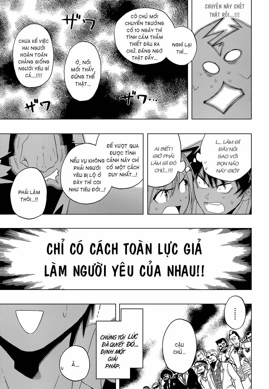 Tình Yêu Ngang Trái Chapter 2 - Trang 2