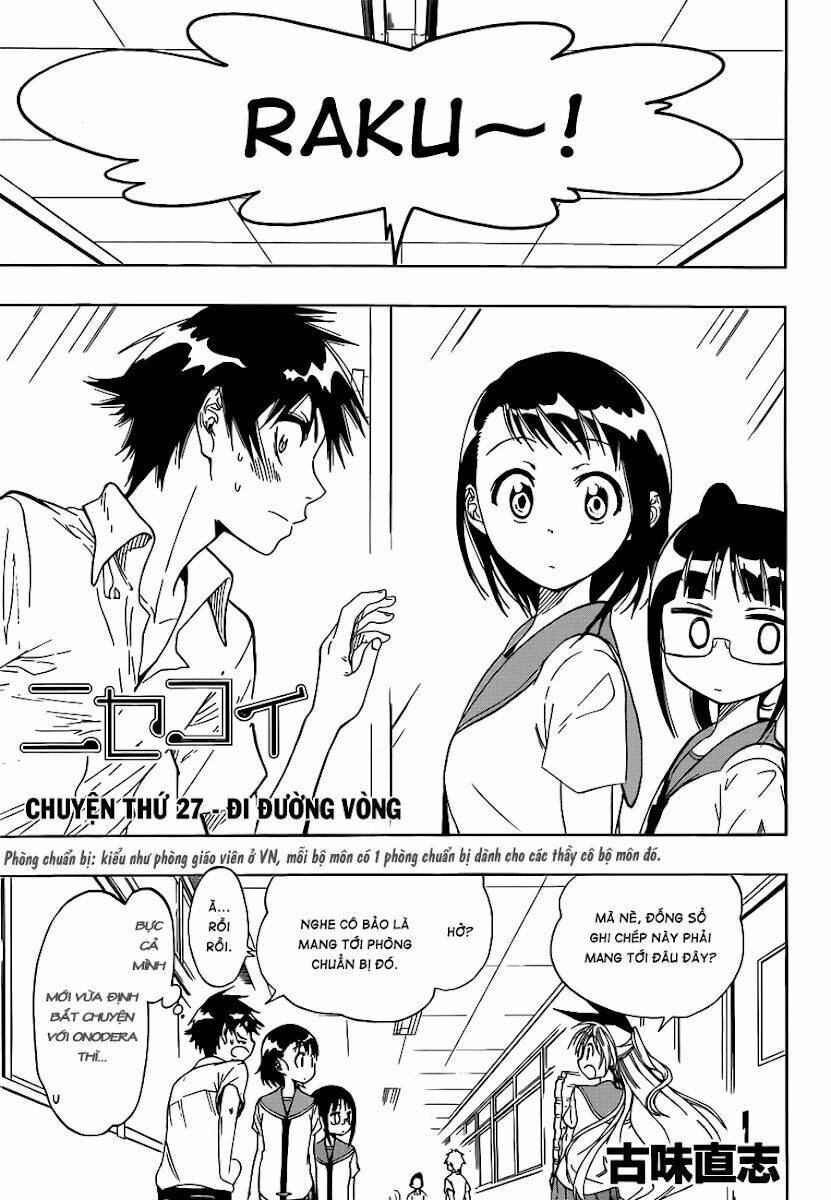 Tình Yêu Ngang Trái Chapter 27 - Trang 2