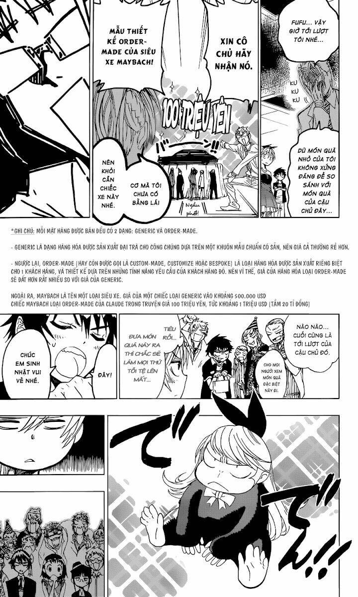 Tình Yêu Ngang Trái Chapter 28 - Trang 2