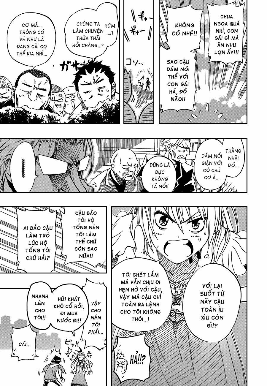 Tình Yêu Ngang Trái Chapter 3 - Trang 2