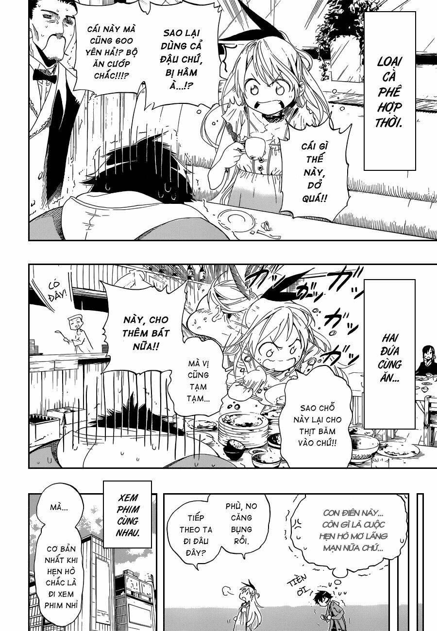 Tình Yêu Ngang Trái Chapter 3 - Trang 2