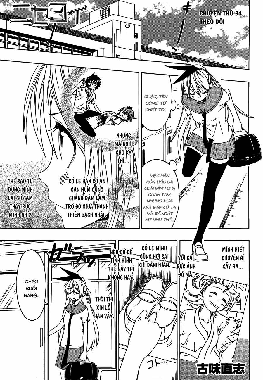 Tình Yêu Ngang Trái Chapter 34 - Trang 2