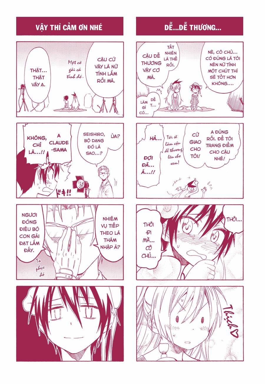 Tình Yêu Ngang Trái Chapter 42 - Trang 2