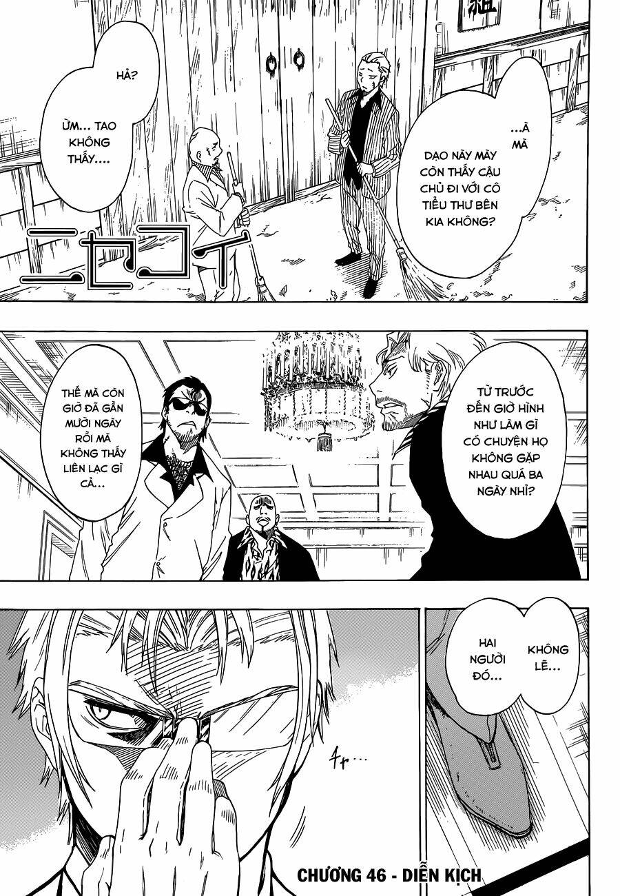 Tình Yêu Ngang Trái Chapter 46 - Trang 2