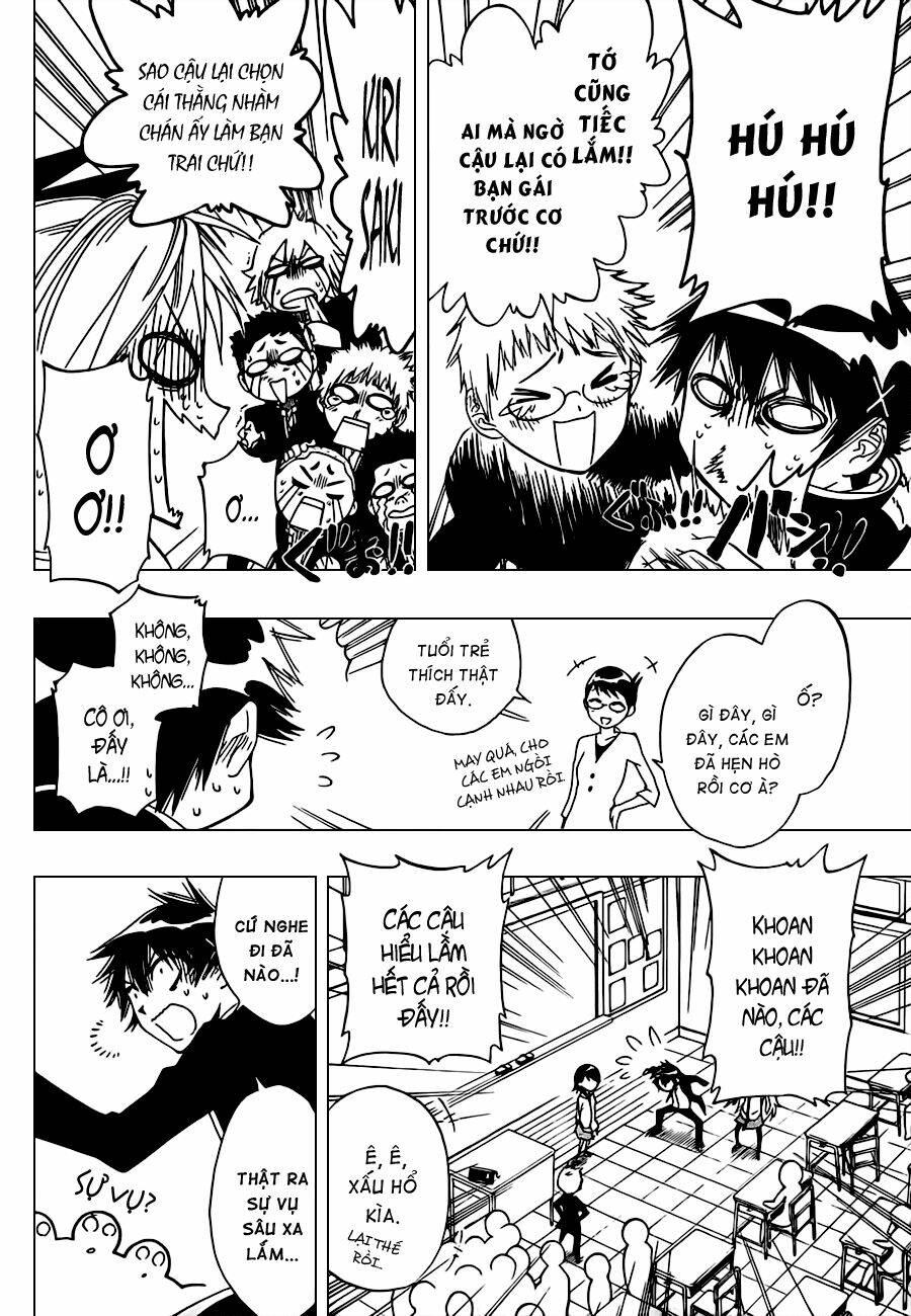 Tình Yêu Ngang Trái Chapter 5 - Trang 2