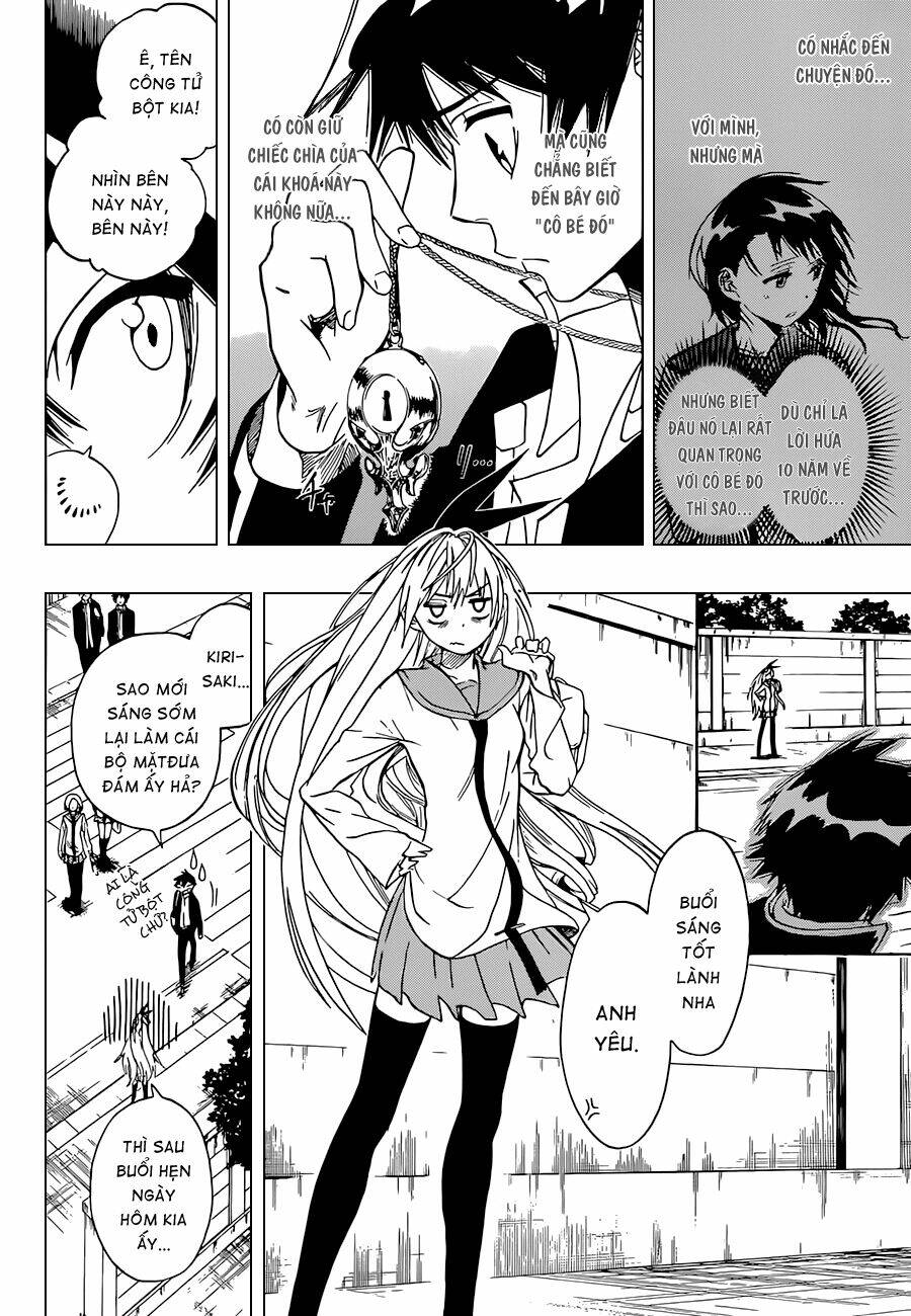 Tình Yêu Ngang Trái Chapter 5 - Trang 2