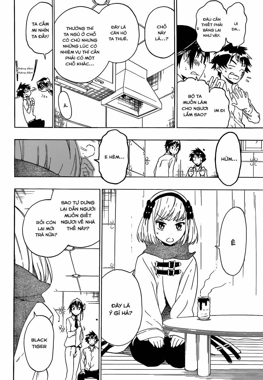 Tình Yêu Ngang Trái Chapter 54 - Trang 2