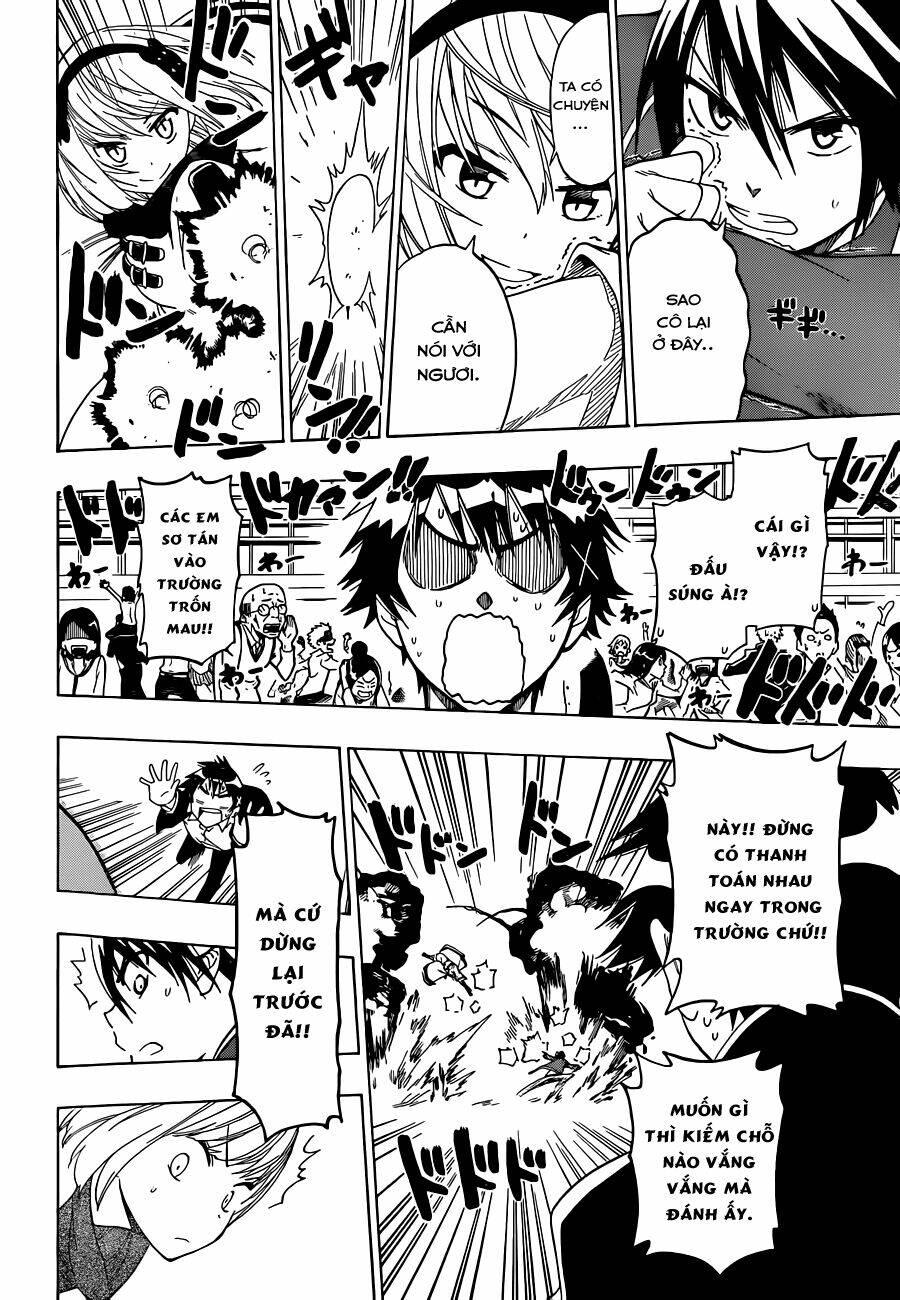 Tình Yêu Ngang Trái Chapter 54 - Trang 2