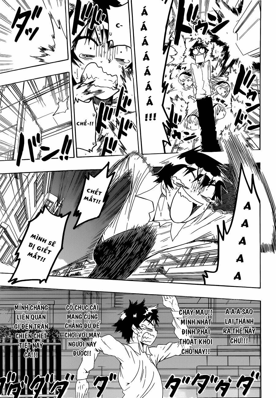 Tình Yêu Ngang Trái Chapter 55 - Trang 2