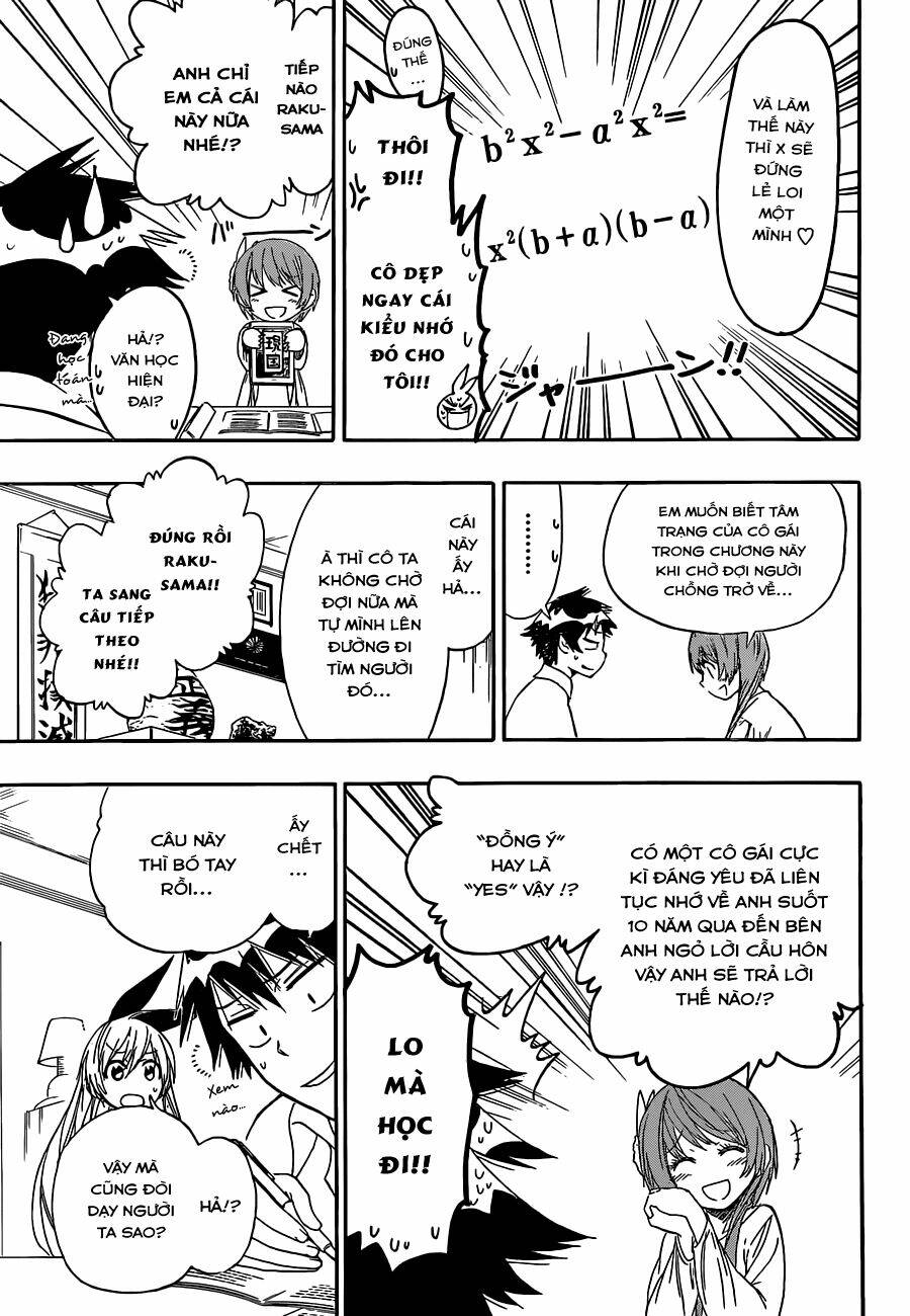 Tình Yêu Ngang Trái Chapter 56 - Trang 2