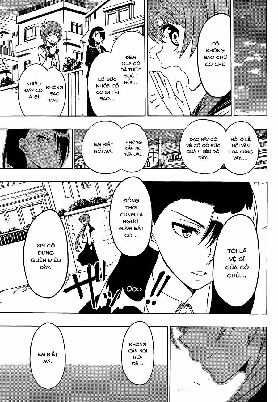 Tình Yêu Ngang Trái Chapter 56 - Trang 2